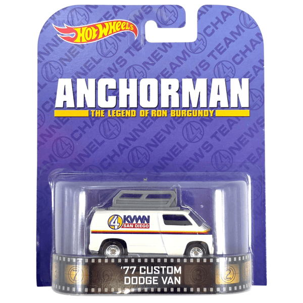Hot Wheels - '77 Custom Dodge Van - 2014 Retro Entertainment - Top CollectiblesDiecastHot Wheels