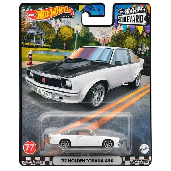 Hot Wheels - '77 Holden Torana A9X - 2023 Hot Wheels Boulevard Series - Top CollectiblesDiecastHot Wheels