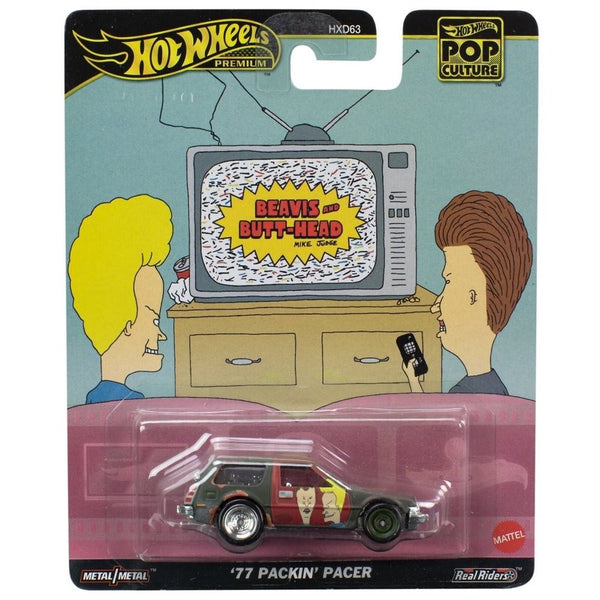 Hot Wheels - '77 Packin' Pacer - 2024 Pop Culture Series - Top CollectiblesDiecastHot Wheels