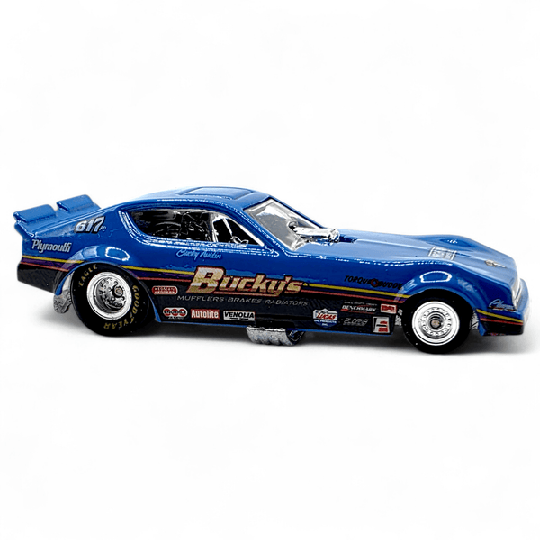 Hot Wheels - '77 Plymouth Arrow F/C "Northwest Hitter" - 2010 Drag Strip Demons Series - Top CollectiblesDiecastHot Wheels