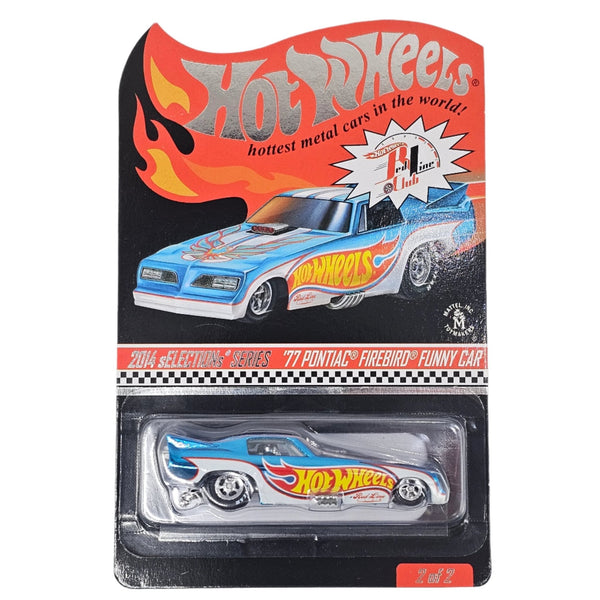 Hot Wheels - '77 Pontiac Fiebird Funny Car - 2014 *Red Line Club Exclusive* - Top CollectiblesDiecastHot Wheels