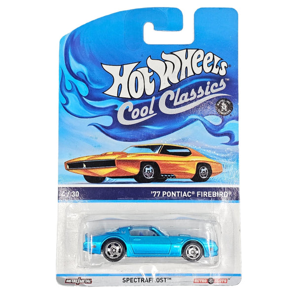 Hot Wheels - '77 Pontiac Firebird - 2014 Cool Classics Series - Top CollectiblesDiecastHot Wheels