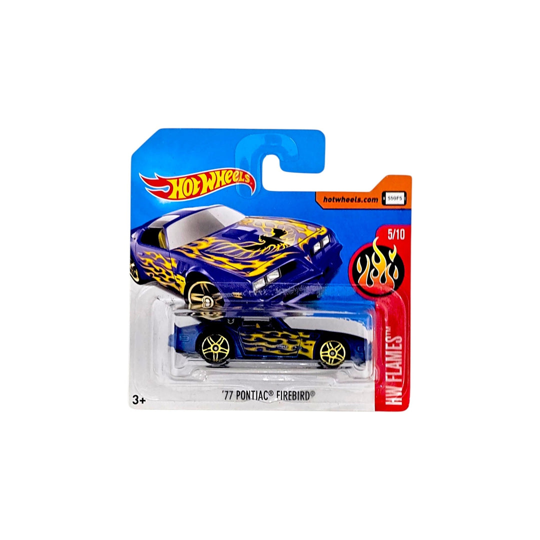 Hot Wheels - '77 Pontiac Firebird - 2017 - Top CollectiblesDiecastHot Wheels