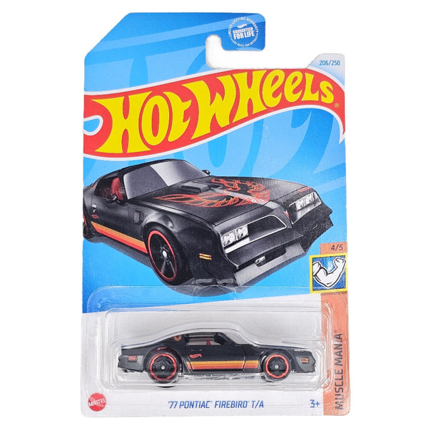 Hot Wheels - '77 Pontiac Firebird T/A - 2024 - Top CollectiblesDiecastHot Wheels