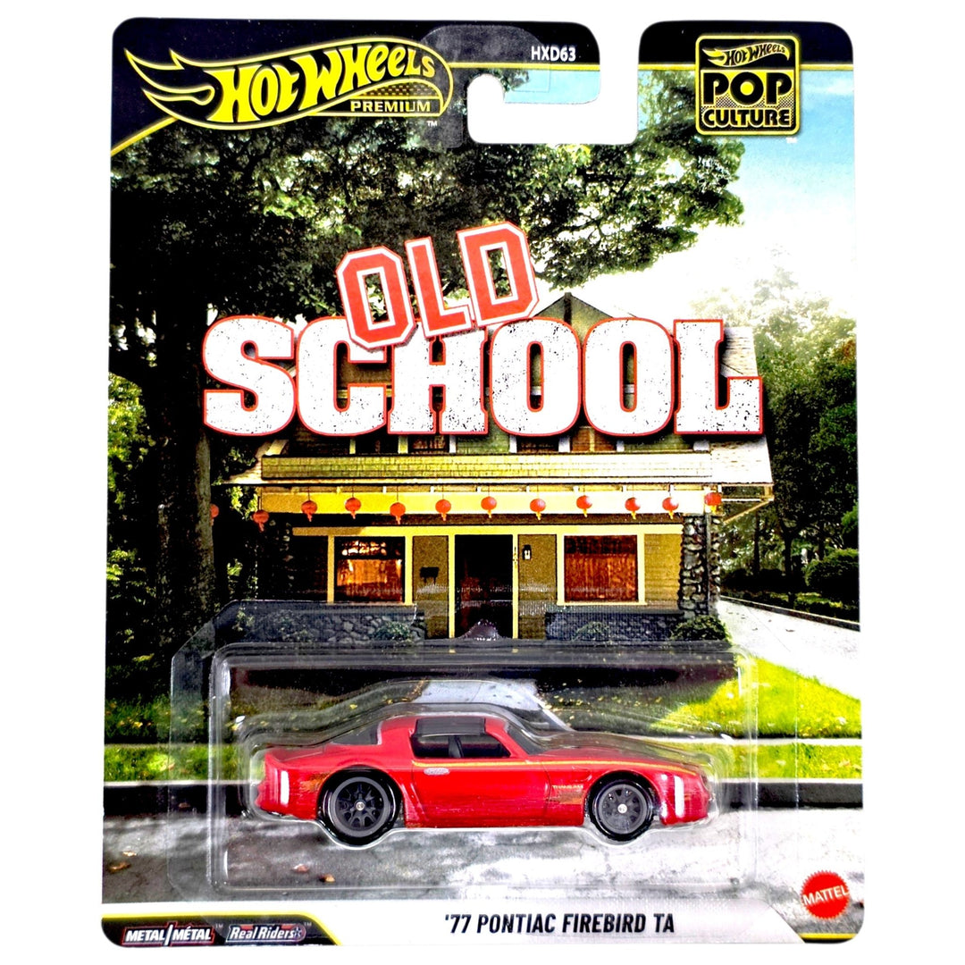 Hot Wheels - '77 Pontiac Firebird TA - 2026 Pop Culture Series - Top CollectiblesDiecastHot Wheels