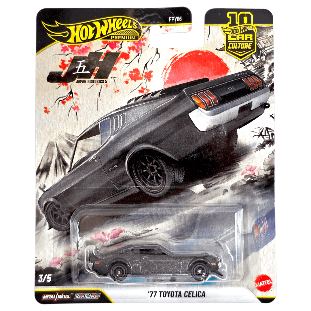Hot Wheels - '77 Toyota Celica - 2026 Japan Historics 5 Series - Top CollectiblesDiecastHot Wheels
