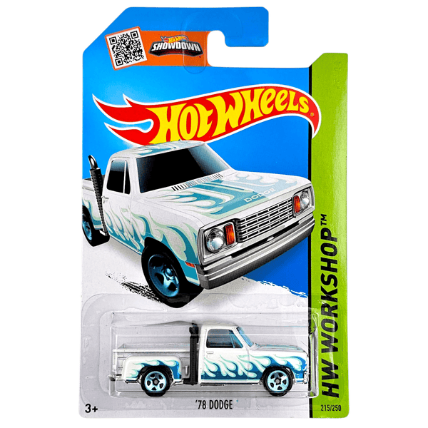 Hot Wheels - '78 Dodge Lil' Red Express Truck - 2015 - Top CollectiblesDiecastHot Wheels
