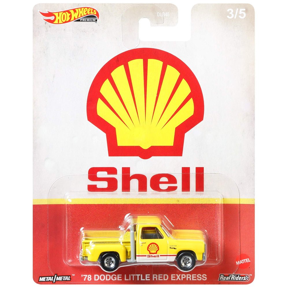 Hot Wheels - '78 Dodge Little Red Express - 2020 Dash Fuel Series - Top CollectiblesDiecastHot Wheels