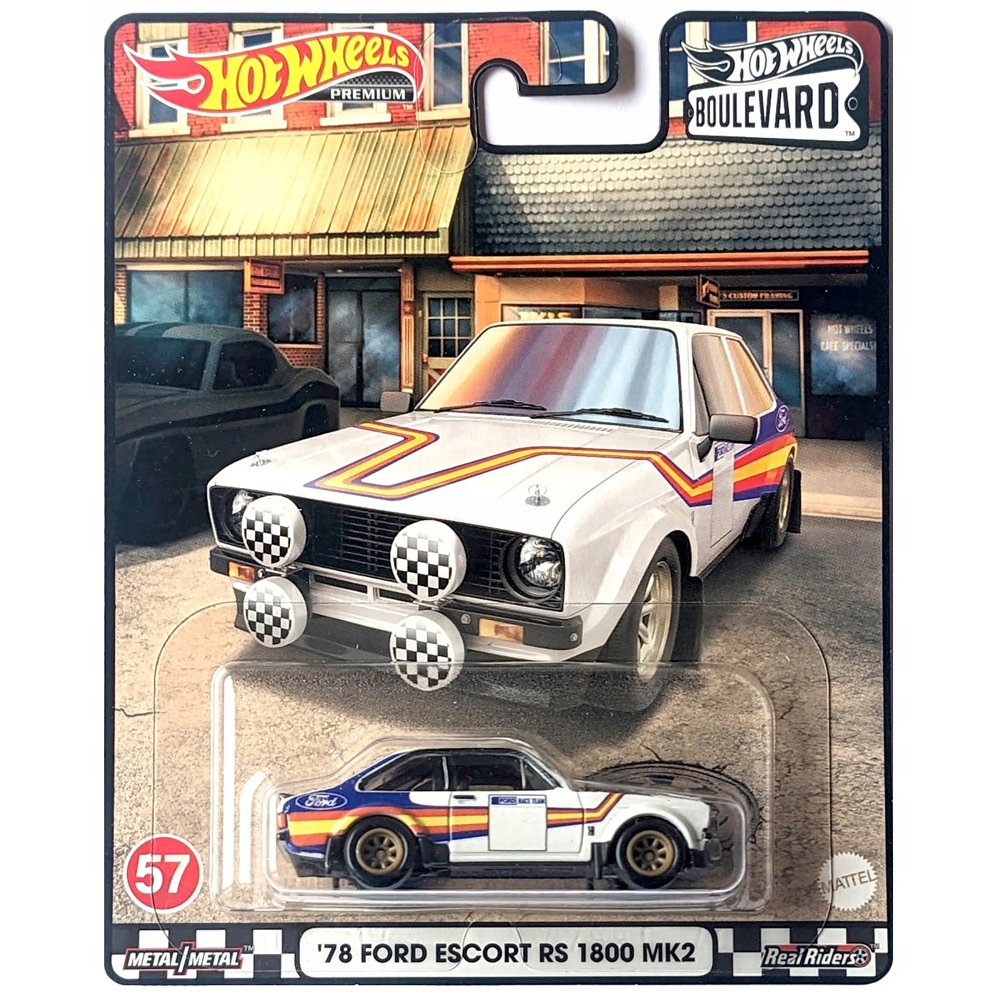 Hot Wheels - &