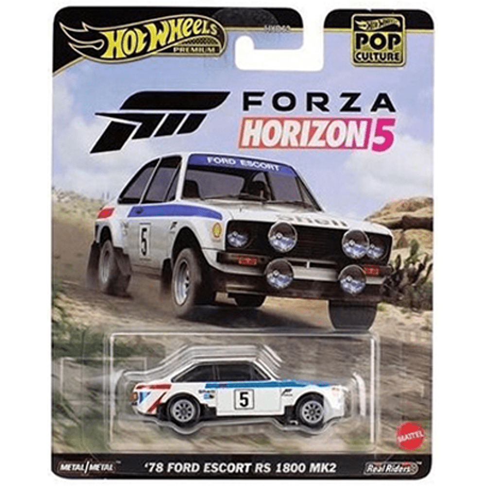 Hot Wheels - '78 Ford Escort RS 1800 MK2 - 2024 Pop Culture Series - Top CollectiblesDiecastHot Wheels