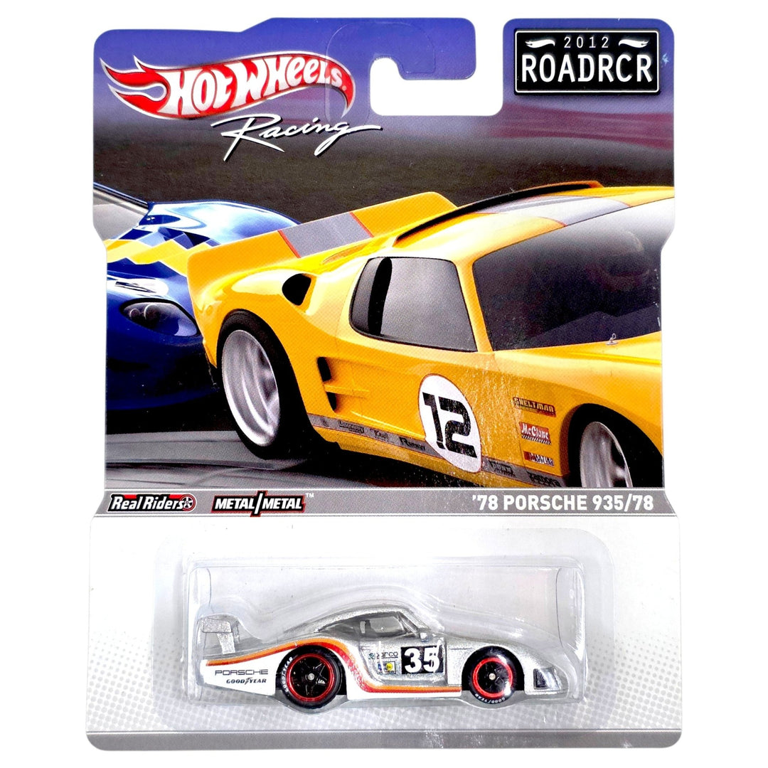 Hot Wheels - '78 Porsche 935-78 - 2012 Road Racer Series - Top CollectiblesDiecastHot Wheels