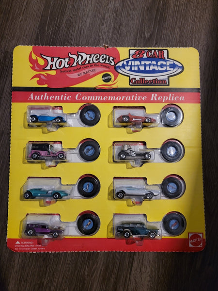 Hot Wheels - 8 - Car Pack - 1994 Vintage Series *Replica* - Top CollectiblesDiecastHot Wheels