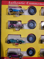 Hot Wheels - 8 - Car Pack - 1994 Vintage Series *Replica* - Top CollectiblesDiecastHot Wheels