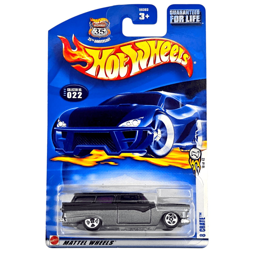 Hot Wheels - 8 Crate - 2003 - Top CollectiblesDiecastHot Wheels