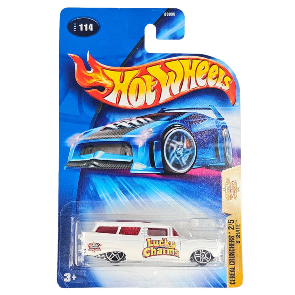 Hot Wheels - 8 Crate - 2004 - Top CollectiblesDiecastHot Wheels