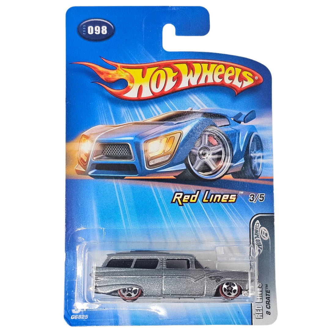 Hot Wheels - 8 Crate - 2005 - Top CollectiblesDiecastHot Wheels