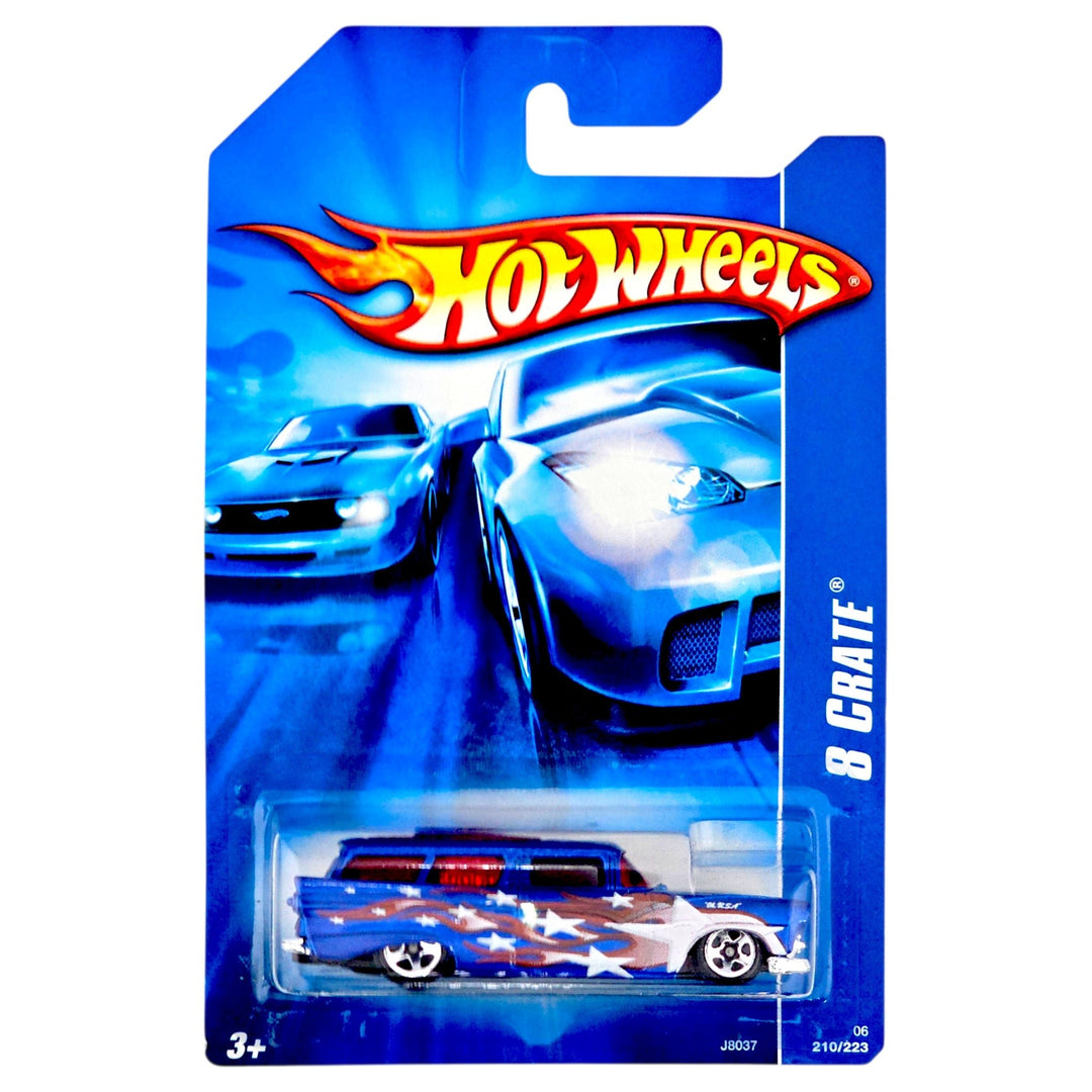 Hot Wheels - 8 Crate - 2006 - Top CollectiblesDiecastHot Wheels