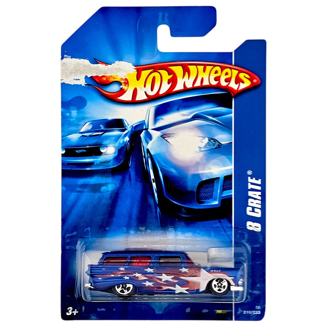 Hot Wheels - 8 Crate - 2006 - Top CollectiblesDiecastHot Wheels
