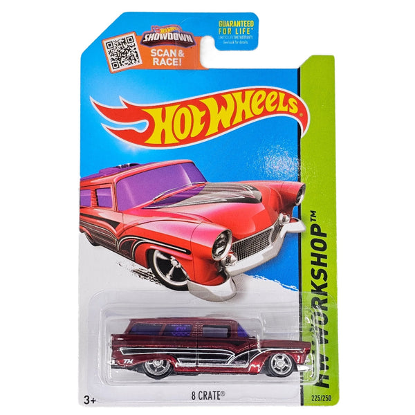 Hot Wheels - 8 Crate - 2015 *Super Treasure Hunt* - Top CollectiblesDiecastHot Wheels