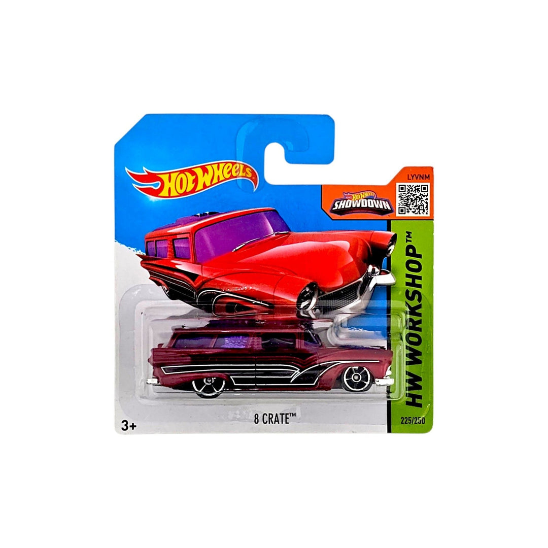 Hot Wheels - 8 Crate - 2015 - Top CollectiblesDiecastHot Wheels