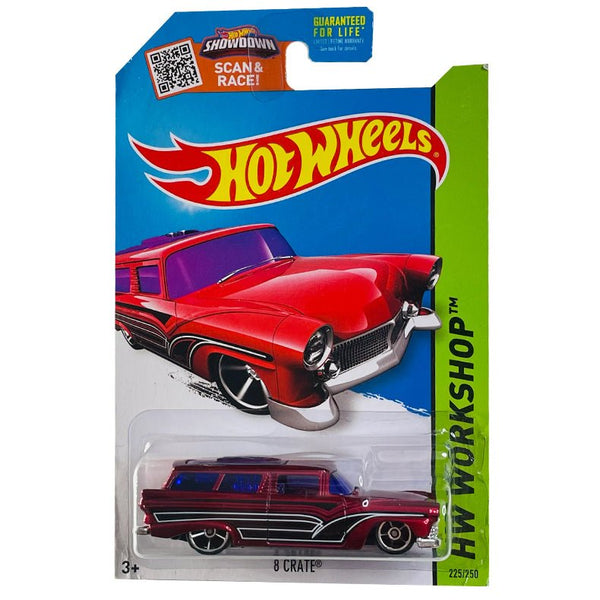 Hot Wheels - 8 Crate - 2015 - Top CollectiblesDiecastHot Wheels