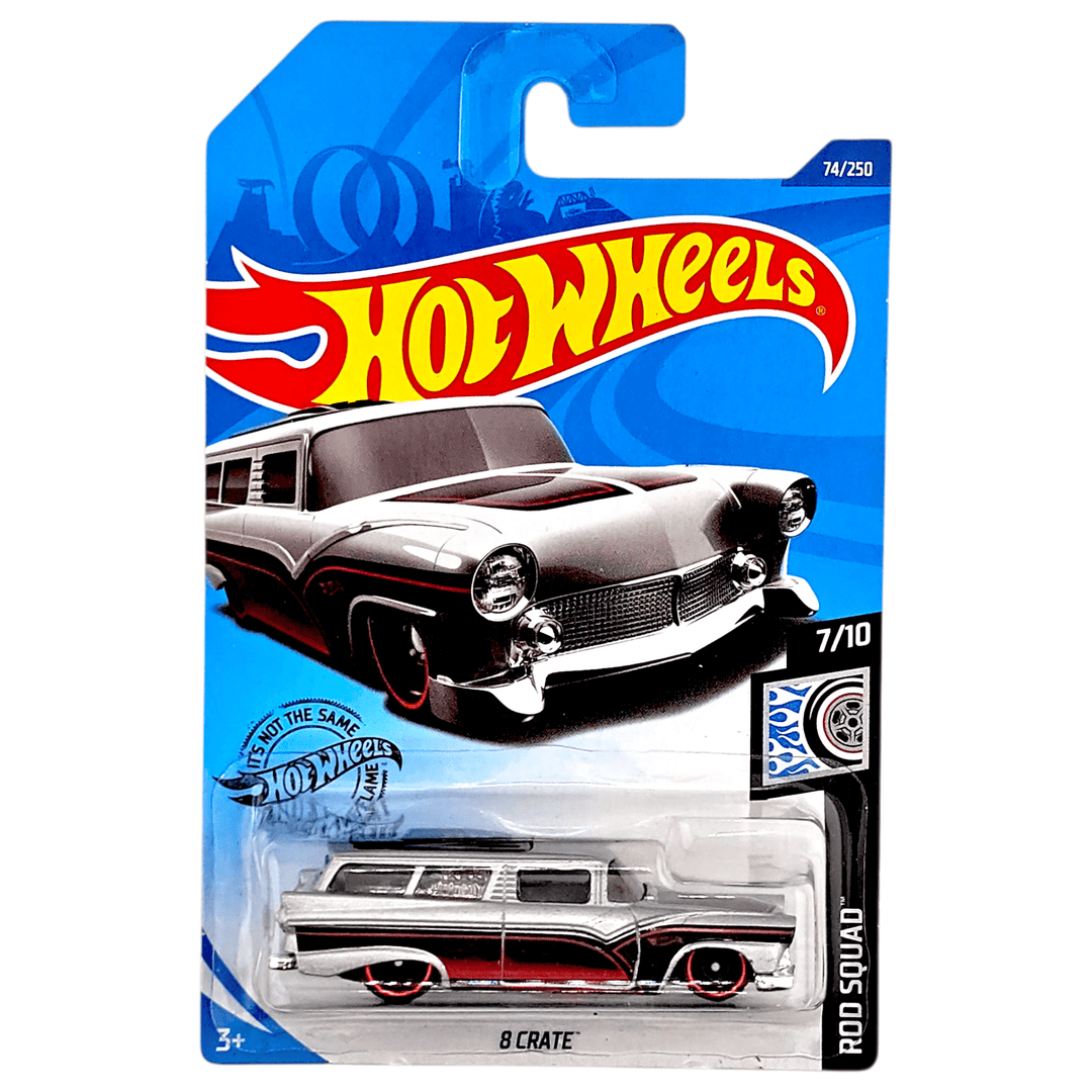 Hot Wheels - 8 Crate - 2020 - Top CollectiblesDiecastHot Wheels
