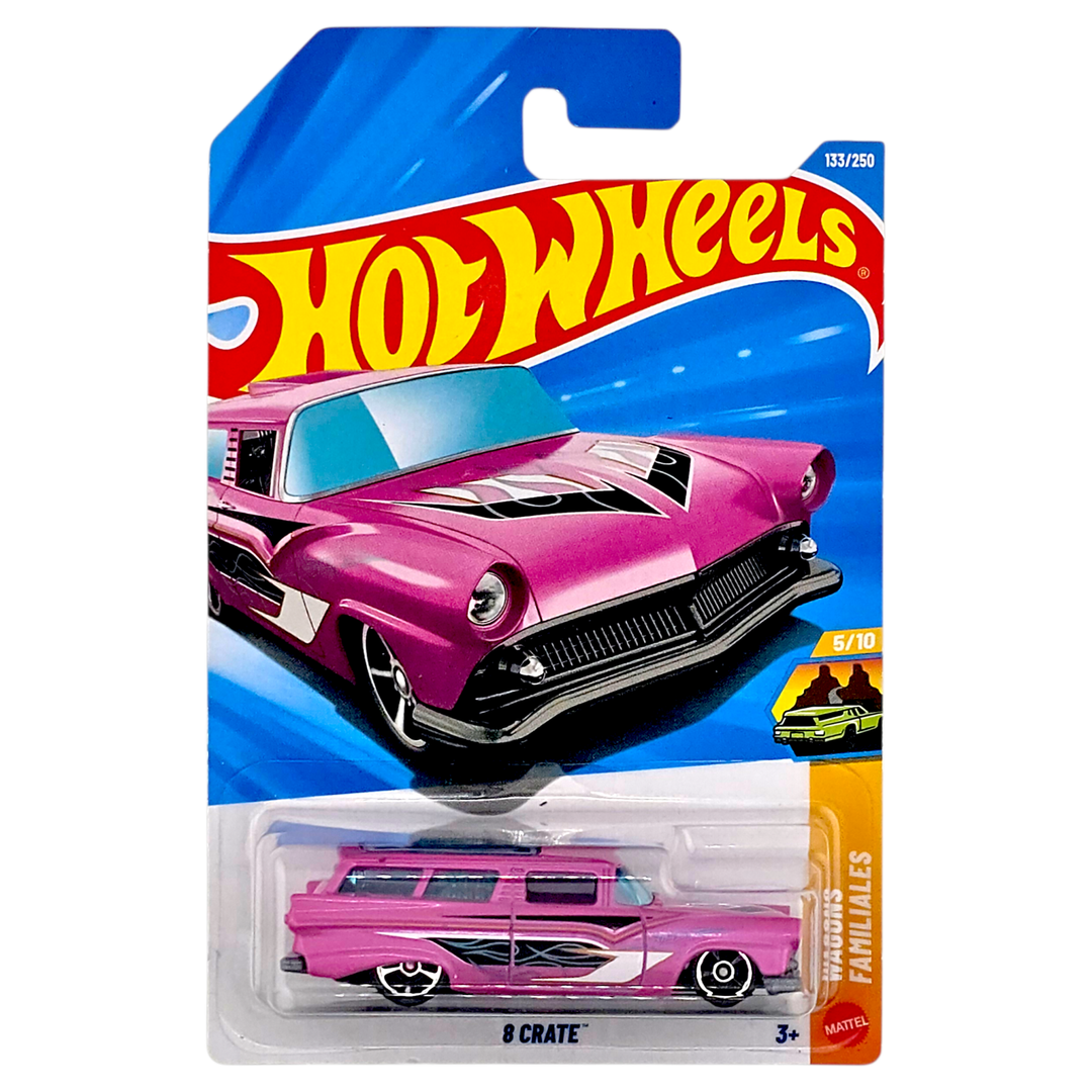 Hot Wheels - 8 Crate - 2026 - Top CollectiblesDiecastHot Wheels
