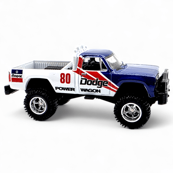Hot Wheels - '80 Dodge Macho Power Wagon - 2023 Team Transport Series - Top CollectiblesDiecastHot Wheels