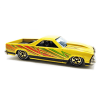 Hot Wheels - '80 El Camino - 2011 The Hot Ones Series *Tire Chase* - Top CollectiblesDiecastHot Wheels