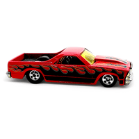 Hot Wheels - '80 El Camino - 2012 The Hot Ones Series - Top CollectiblesDiecastHot Wheels