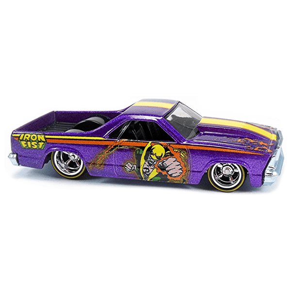 Hot Wheels - '80 El Camino - 2016 Marvel Series - Top CollectiblesDiecastHot Wheels