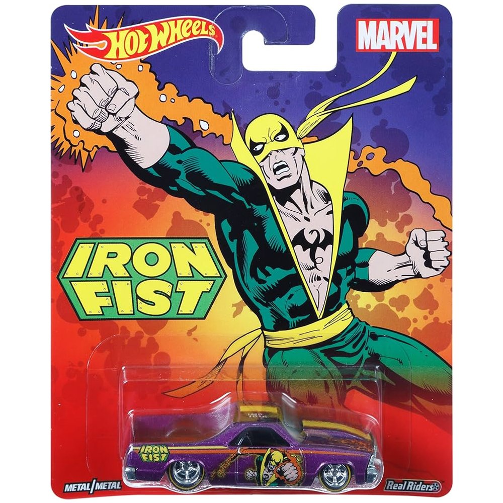 Hot Wheels - '80 El Camino - 2016 Marvel Series - Top CollectiblesDiecastHot Wheels