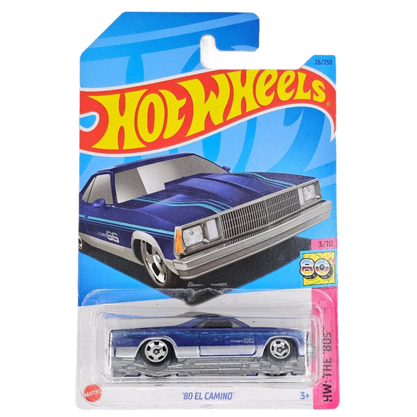 Hot Wheels - '80 El Camino - 2023 - Top CollectiblesDiecastHot Wheels