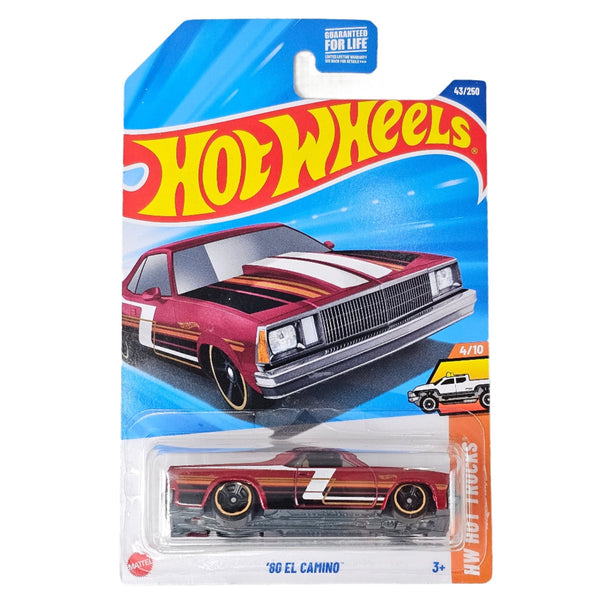 Hot Wheels - '80 El Camino - 2025 - Top CollectiblesDiecastHot Wheels