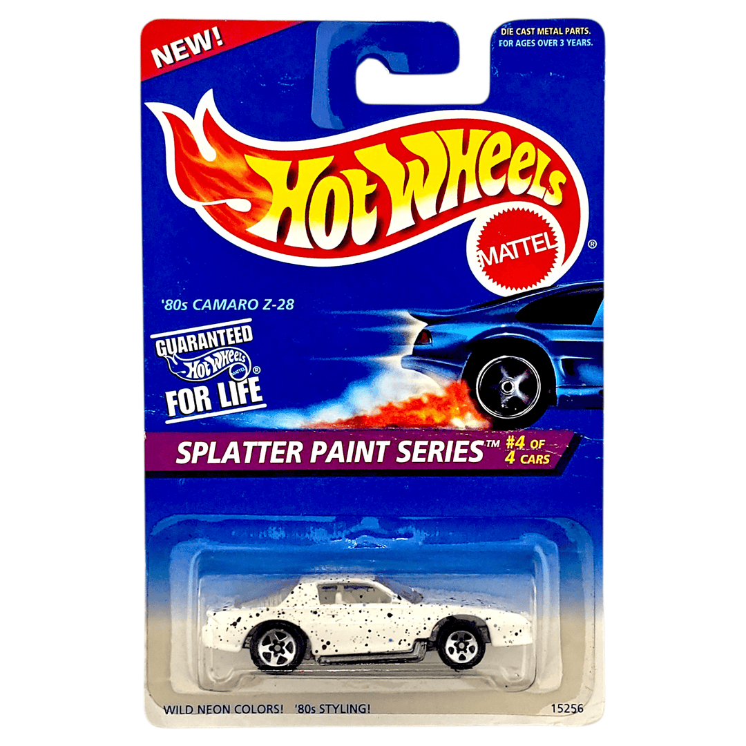 Hot Wheels - '80s Camaro Z - 28 - 1996 - Top CollectiblesDiecastHot Wheels