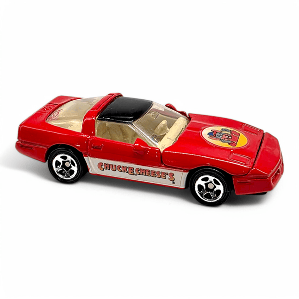 Hot Wheels - 80's Corvette - 1997 *Chuck E. Cheese Promo* - Top CollectiblesDiecastHot Wheels