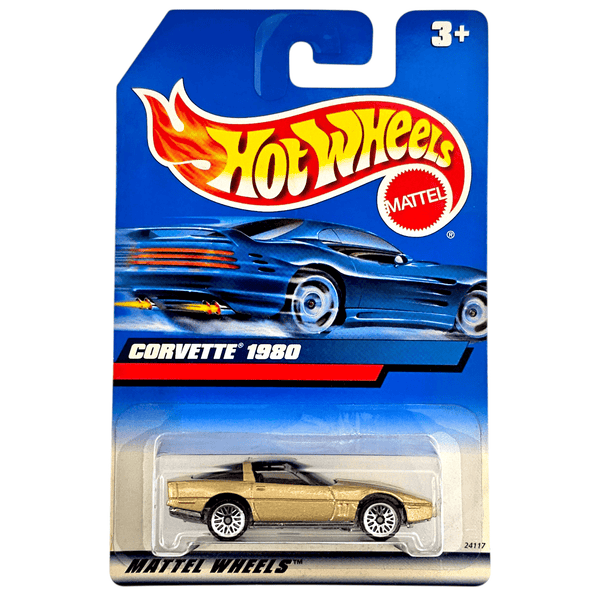 Hot Wheels - '80s Corvette - 1999 - Top CollectiblesDiecastHot Wheels