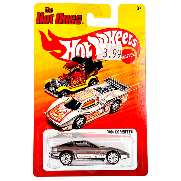 Hot Wheels - '80s Corvette - 2012 The Hot Ones Series - Top CollectiblesDiecastHot Wheels