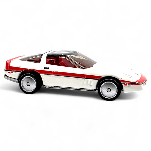 Hot Wheels - '80s Corvette - 2013 Retro Entertainment Series - Top CollectiblesDiecastHot Wheels