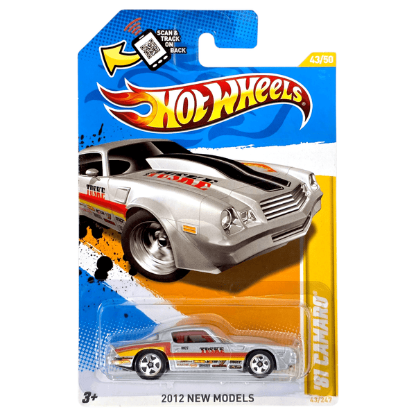 Hot Wheels - '81 Camaro - 2012 - Top CollectiblesDiecastHot Wheels