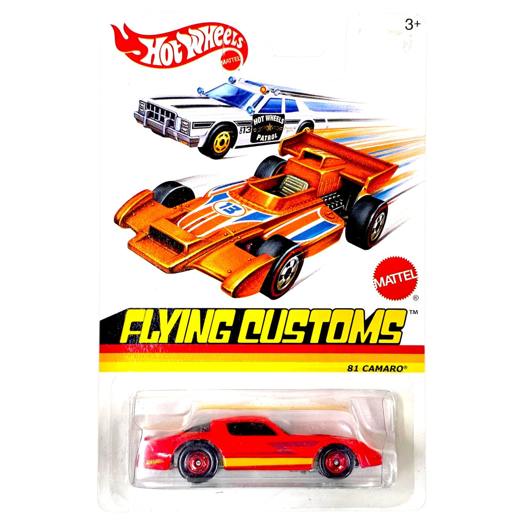 Hot Wheels - '81 Camaro - 2013 Flying Customs Series - Top CollectiblesDiecastHot Wheels