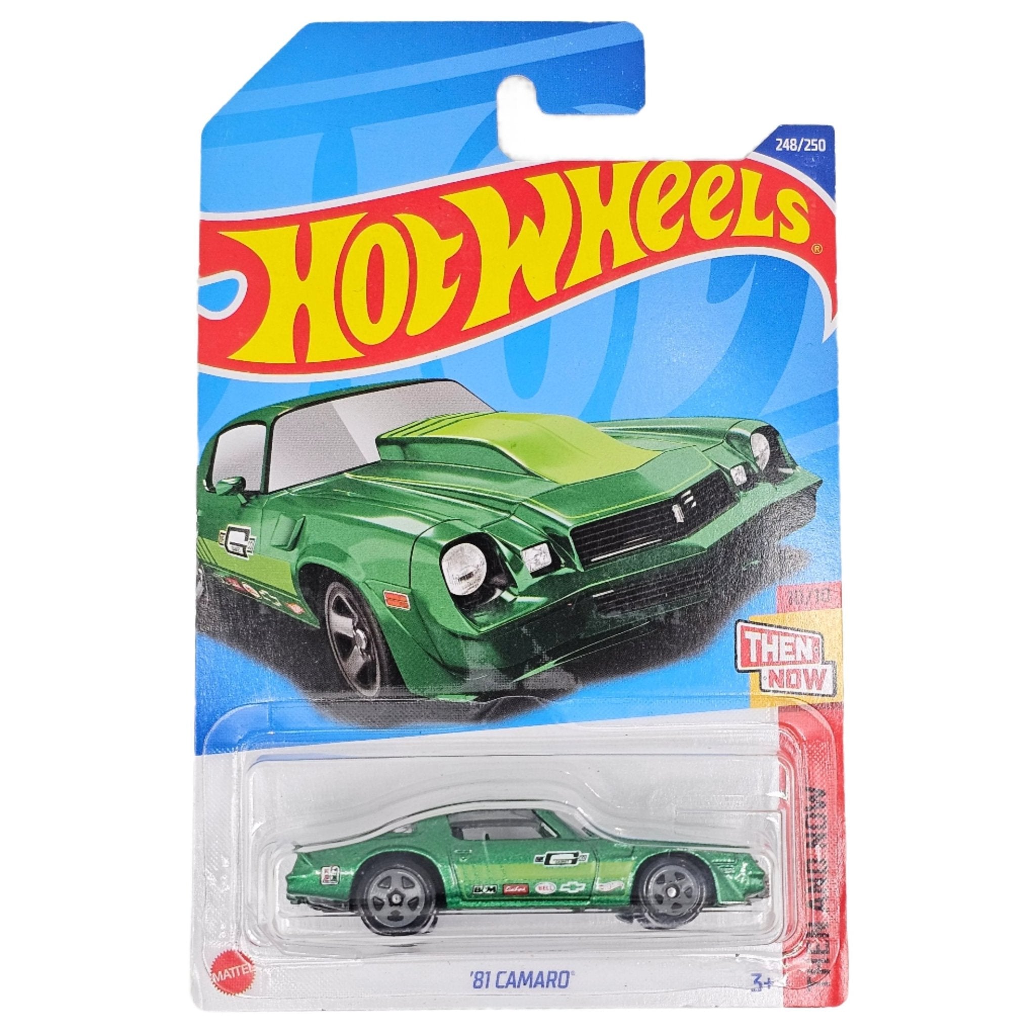 Hot Wheels - '81 Camaro - 2022 – Top Collectibles