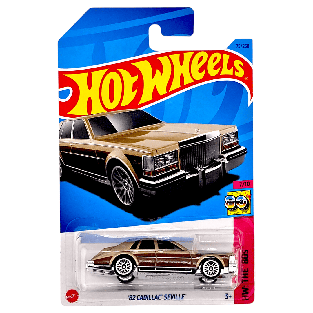 Hot Wheels - '82 Cadillac Seville - 2023 - Top CollectiblesDiecastHot Wheels
