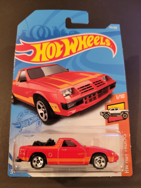 Hot Wheels - '82 Dodge Rampage - 2021 - Top CollectiblesDiecastHot Wheels