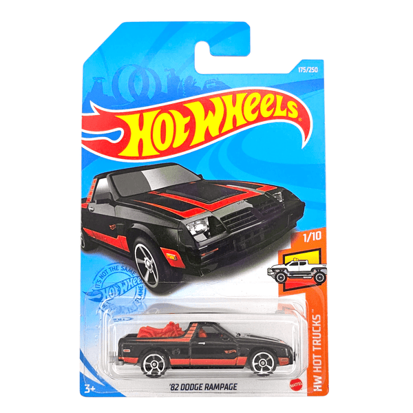 Hot Wheels - '82 Dodge Rampage - 2021 - Top CollectiblesDiecastHot Wheels