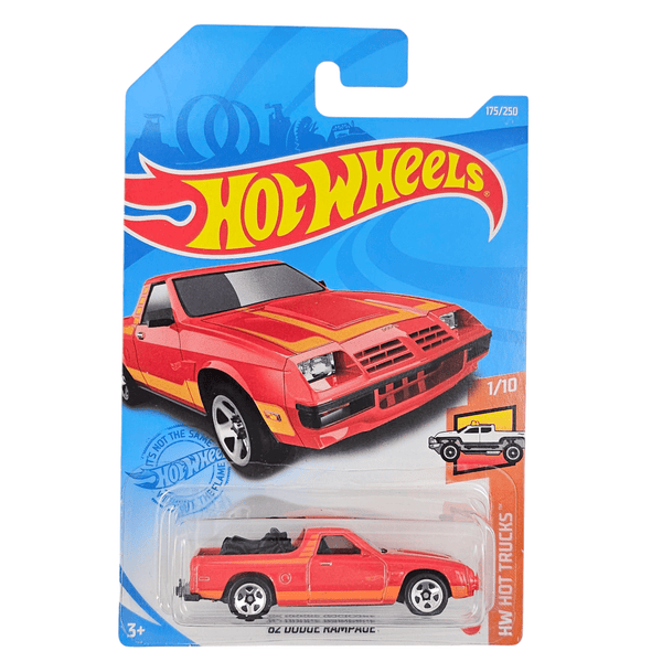 Hot Wheels - '82 Dodge Rampage - 2021 - Top CollectiblesDiecastHot Wheels