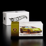 Hot Wheels - '82 Lamborghini Countach LP500 S - 2022 *Red Line Club Exclusive* - Top CollectiblesDiecastHot Wheels