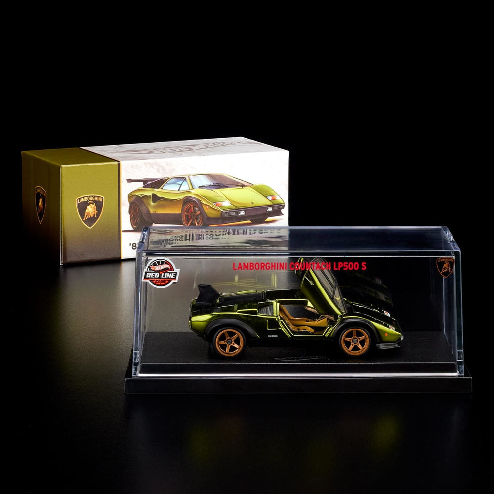 Hot Wheels - '82 Lamborghini Countach LP500 S - 2022 *Red Line Club Exclusive* - Top CollectiblesDiecastHot Wheels