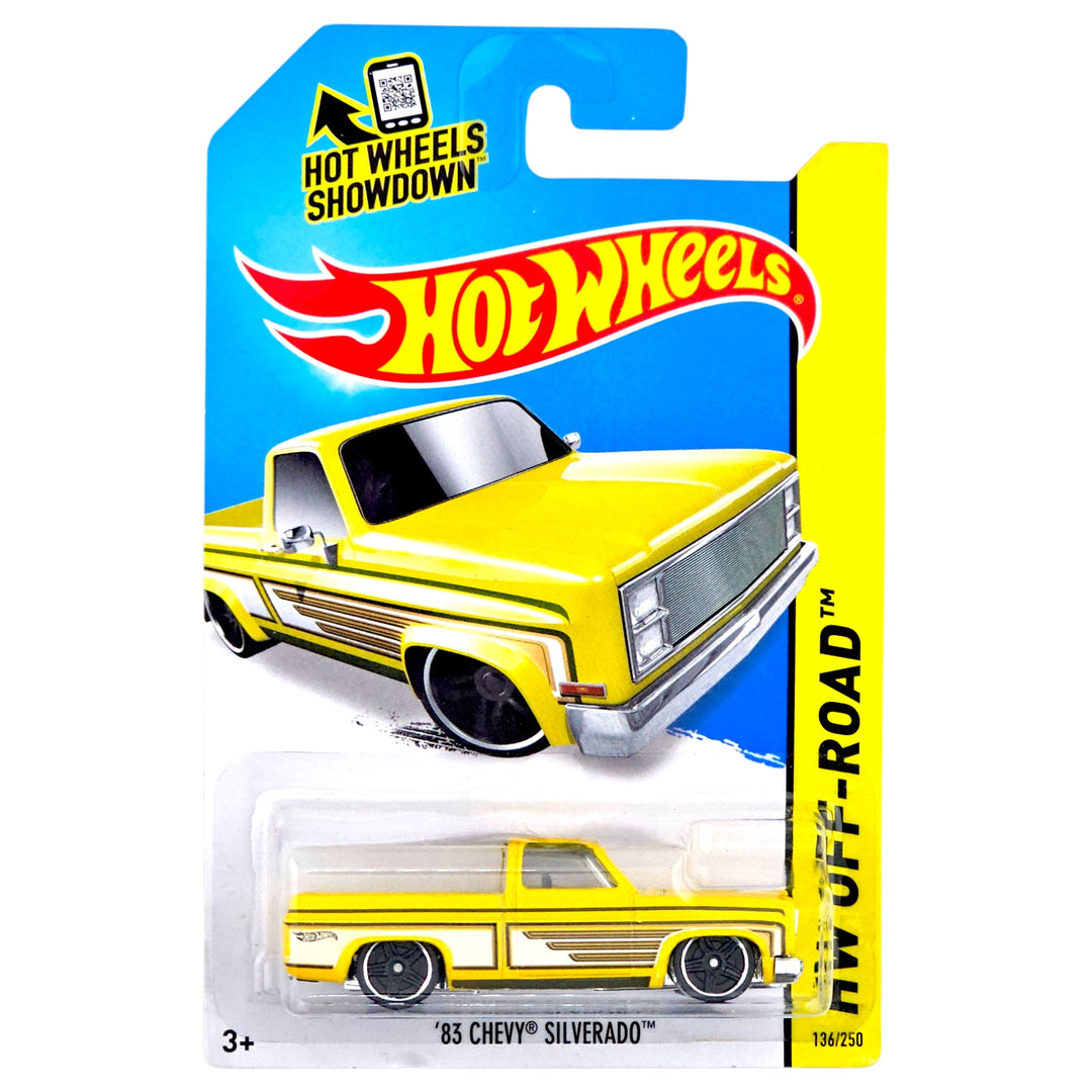 Hot Wheels - '83 Chevy Silverado - 2014 - Top CollectiblesDiecastHot Wheels
