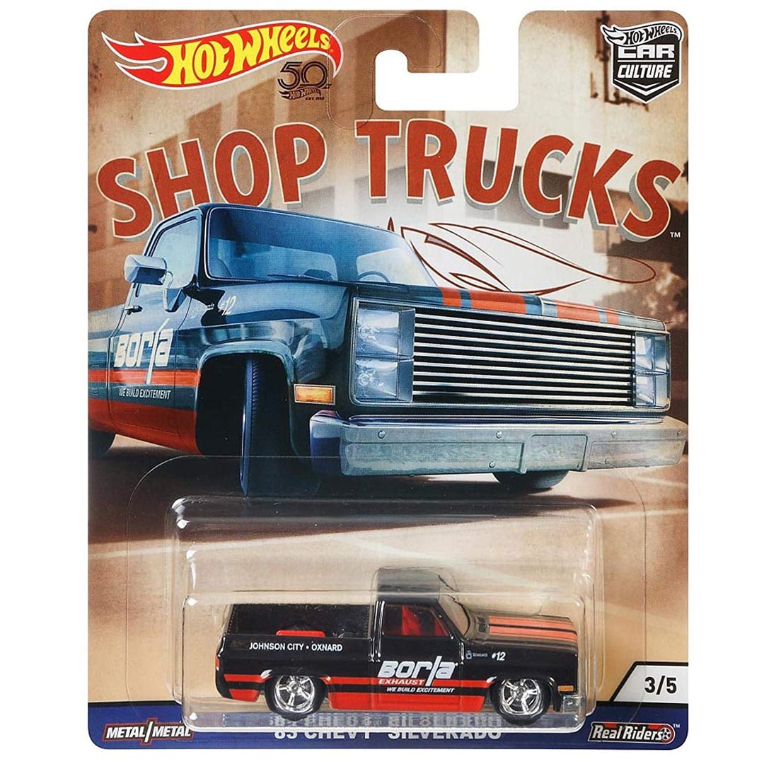 Hot Wheels - &